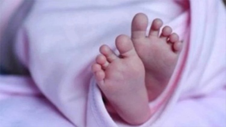 मेकाहारा अस्पताल के गेट पर मिला नवजात का शव