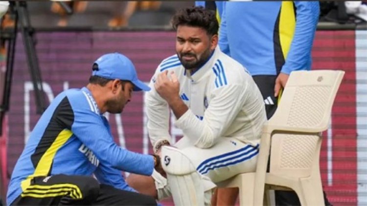 ऋषभ पंत को लगी चोट, खेलने पर गहराया संकट