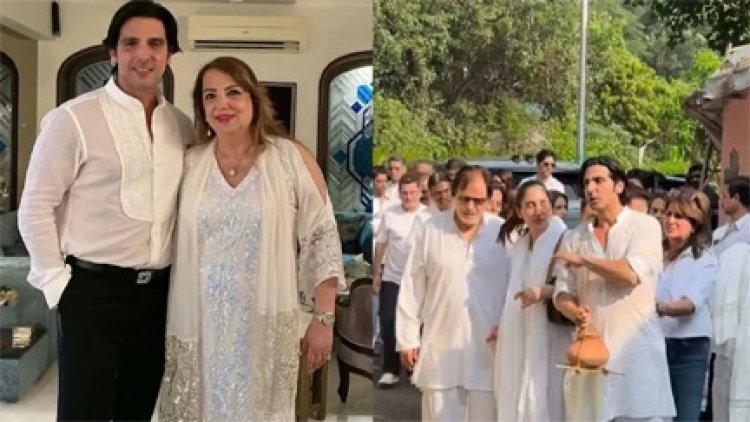 हिंदू रीति-रिवाज से हुआ Zarine Khan का अंतिम संस्कार