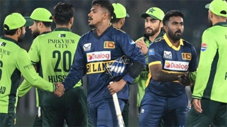 श्रीलंका के खिलाफ पाकिस्तान की रोमांचक जीत, 36 साल बाद पाक टीम को मिली ऐसी जीत