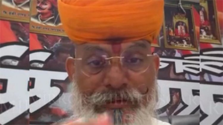 करणी सेना अध्यक्ष राज शेखावत ने रायपुर पुलिस को दी खुली चेतावनी