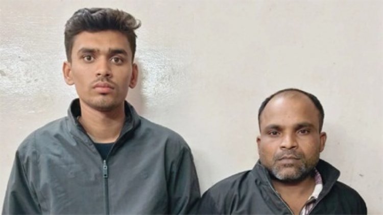 गोवंश की तस्करी में पुलिस ने दो लोगों को किया गिरफ्तार