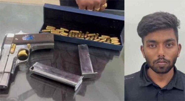 फ्री फायर खेलते बिहार के लड़के को छत्तीसगढ़ की लड़की पर आया दिल, कट्टा लेकर मिलने पहुंचा होटल, फिर…