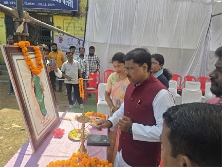 पल्ली केंद्र से धान खरीदी सत्र की शुरुआत, सहकारिता मंत्री केदार कश्यप ने किया निरीक्षण