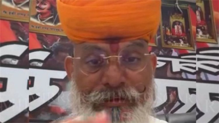 करणी सेना के राष्ट्रीय अध्यक्ष डॉ. राज शेखावत के खिलाफ रायपुर में FIR की तैयारी