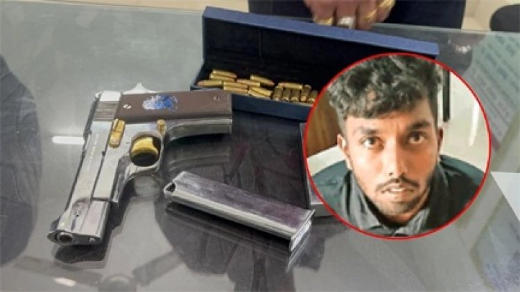 पिस्तौल के साथ बिहार का युवक गिरफ्तार