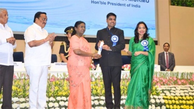 दो राष्ट्रीय सम्मान से बढ़ा जिले का गौरव