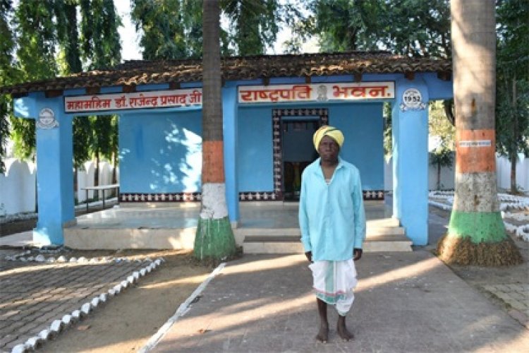 पंडो समाज के बसंत को 73 साल बाद फिर राष्ट्रपति से मिलने की आस