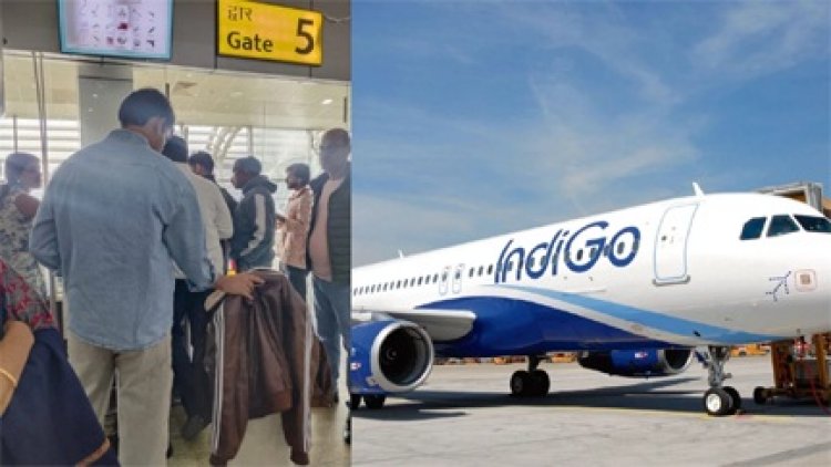 दिल्ली–रायपुर इंडिगो फ्लाइट इमरजेंसी डायवर्ट