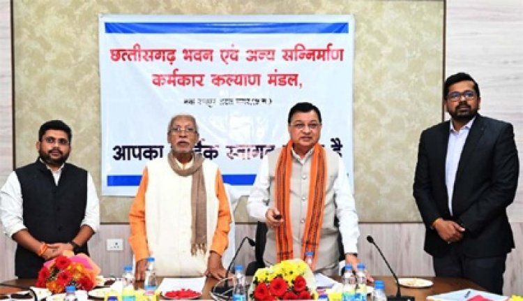 73,868 निर्माण श्रमिकों को विभिन्न योजनाओं की राशि डी.बी.टी. से की गई वितरण