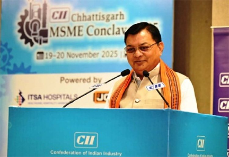 नई औद्यागिक नीति से प्रदेश में बेहतर औद्योगिक वातावरण का निर्माण - देवांगन