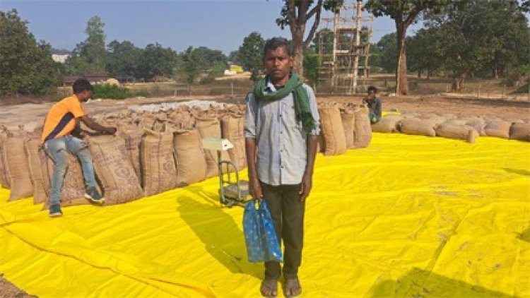 समर्थन मूल्य पर सुचारू धान खरीदी से किसानों में खुशी की लहर