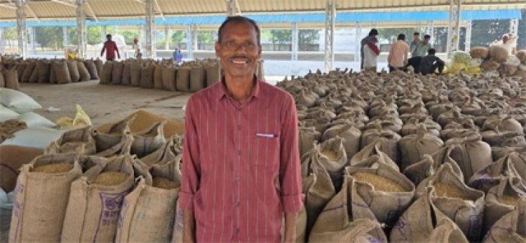 घर बैठे धान विक्रय का नया दौर: तुंहर टोकन ऐप से किसानों को मिली बड़ी राहत