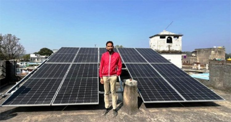 बिजली बिलों की चिंता से मिली मुक्ति-प्रभाष कुमार जैन