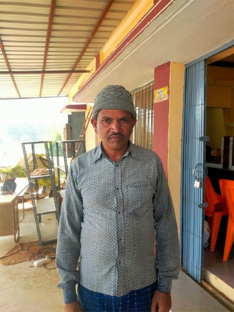 भुनेश्वर को 'तुंहर टोकन' ऐप से मिली सुविधा, 117 क्विंटल धान विक्रय, मुख्यमंत्री को दिया धन्यवाद