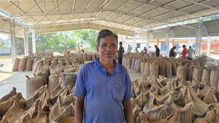 धान खरीदी तिहार सुचारू और पारदर्शी, भिट्ठी कला के किसानों ने जताया विश्वास