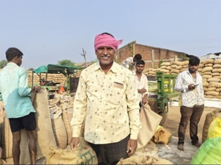 किसानों के लिए तकनीक बनी मददगार,'तुंहर टोकन' ऐप से समय पर एवं पारदर्शी धान खरीदी व्यवस्था से किसानों में खुशी