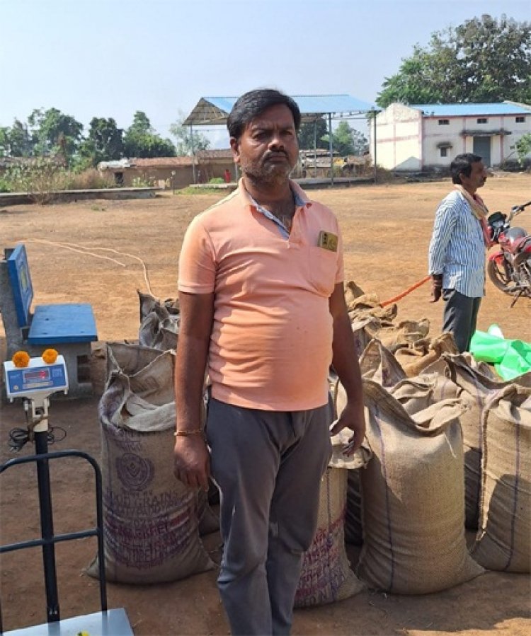 धान उपार्जन केंद्रों में मिल रही उत्कृष्ट सुविधाएं, किसानों में उत्साह का माहौल