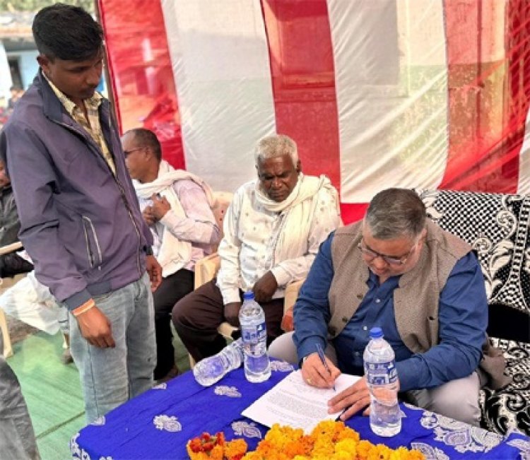 जनता की समस्याओं का समय पर प्रभावी समाधान सरकार की सर्वाेच्च प्राथमिकता: मंत्री अग्रवाल