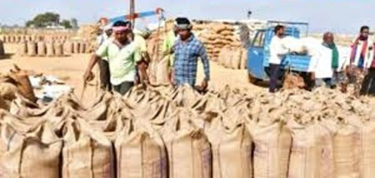 प्रदेश के सभी किसानों को धान खरीदी केंद्र में दी जा रही है सभी बुनियादी सुविधाएं