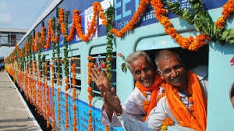 मुख्यमंत्री तीर्थ दर्शन योजना के तहत 260 श्रद्धालु होंगे रवाना