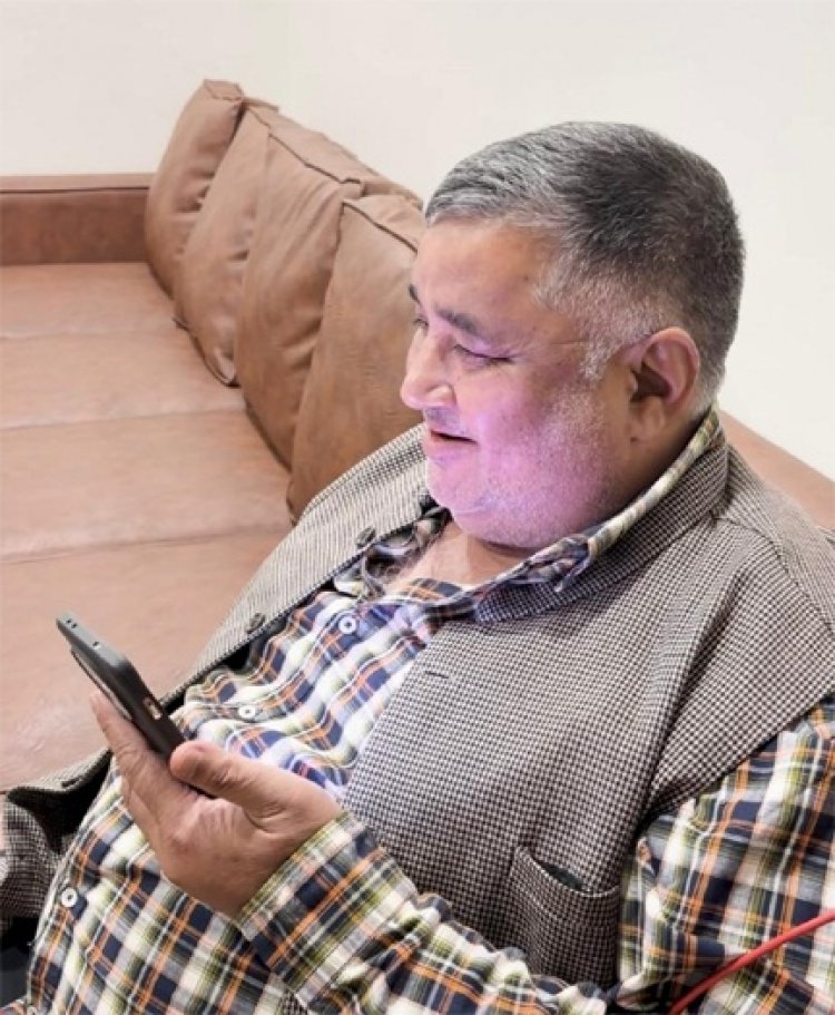 पर्यटन एवं संस्कृति मंत्री राजेश अग्रवाल ने सीजीपीएससी 2024 की परीक्षा में 14वीं रैंक हासिल करने वाले अंबिकापुर के पंकज यादव को दूरभाष पर दी बधाई एवं शुभकामनाएं