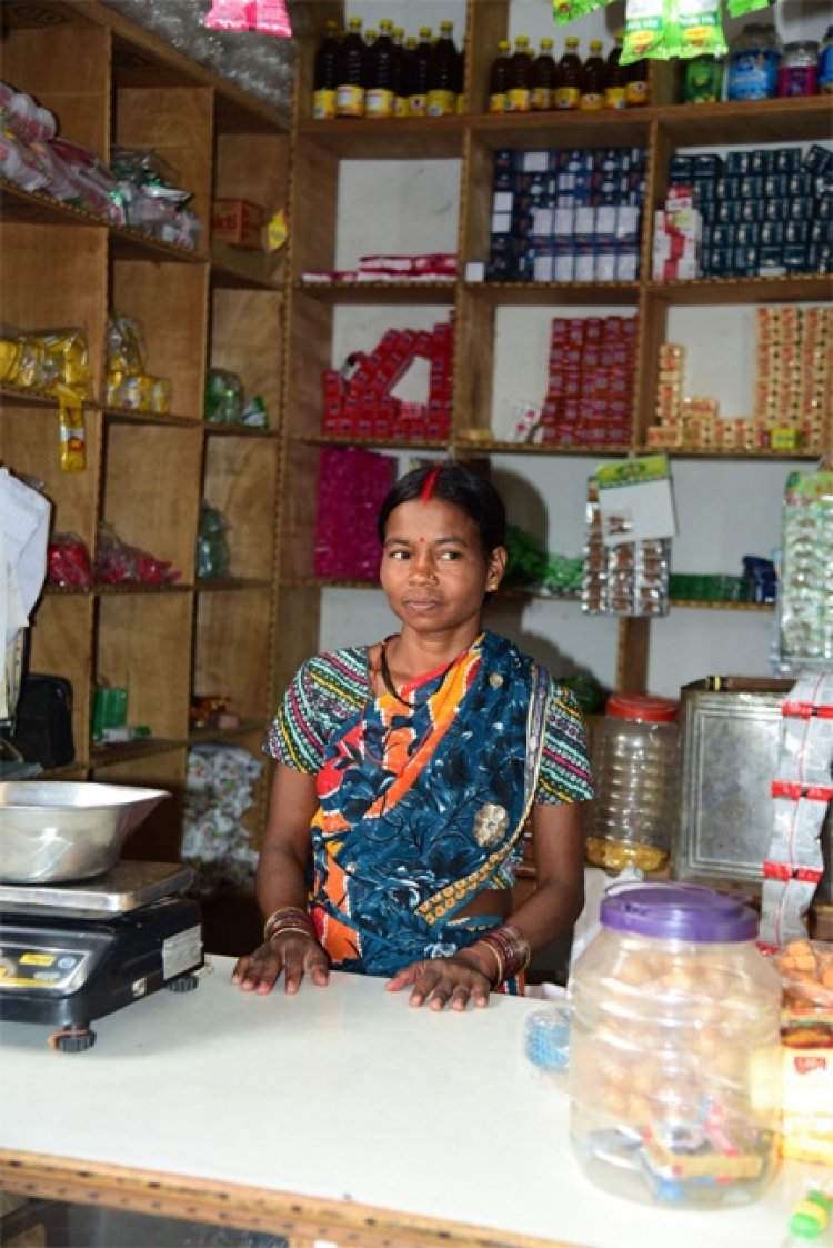 बिहान से जु़ड़कर निर्मला के जीवन में आया सकारात्मक बदलाव