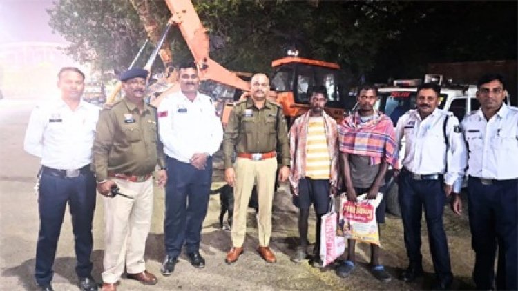 रेलवे ट्रैक पर गिरे खाने को खाया... 5 दिन पैदल चलकर पहुंचे रायपुर; हैरान करने वाली दो युवकों की कहानी