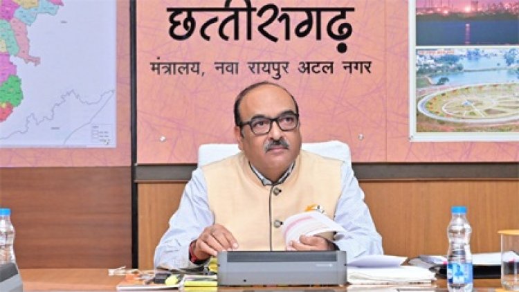 महात्मा गांधी नरेगा की राज्य स्तरीय सशक्त समिति की बैठक सम्पन्न