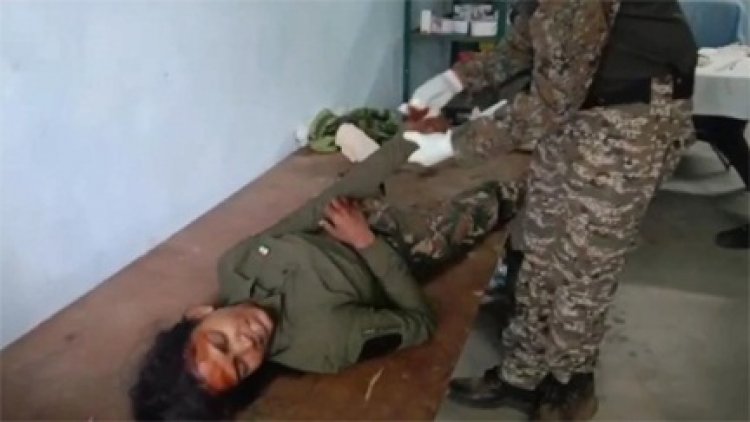 सुकमा में सर्चिंग के दौरान आईईडी धमाका, महिला आरक्षक घायल...
