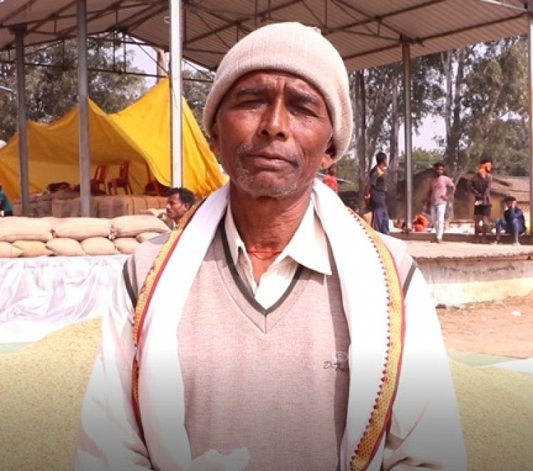 किसानों के चेहरे खिले बच्चों की पढ़ाई और घर निर्माण में करेंगे राशि का उपयोग