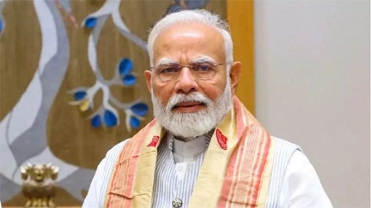 प्रधानमंत्री नरेन्द्र मोदी आज शाम को रायपुर पहुंचेंगे