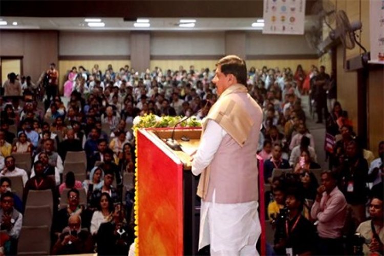 भाषा और संस्कृति एक-दूसरे के हैं पूरक : मुख्यमंत्री डॉ. यादव