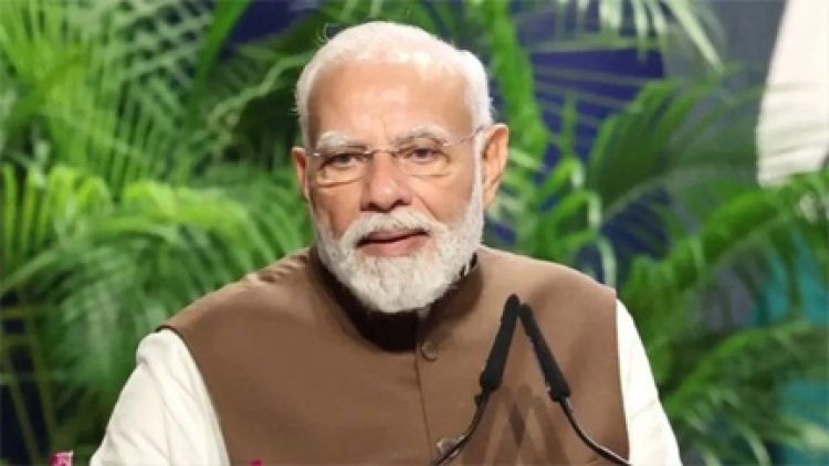 IIM परसिर में चल रहे कांफ्रेस में शामिल हुए पीएम