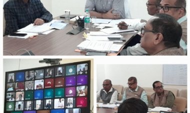 छात्रवृत्ति स्वीकृति निर्धारित समयसीमा में हो संपन्न : आयुक्त डॉ. सारांश मित्तर