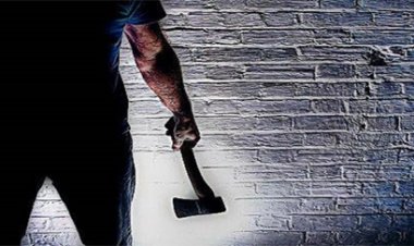 प्रेम विवाह से नाराज चाचा ने ससुर पर टंगिया से किया वार