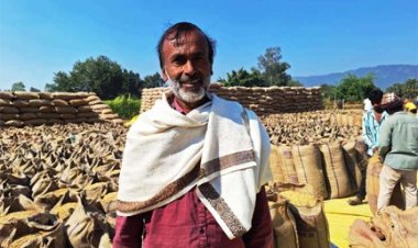 किसानों के जीवन में आ रहा सकारात्मक बदलाव, समर्थन मूल्य पर धान खरीदी से किसान बादल ने किया 257 बोरी धान का विक्रय