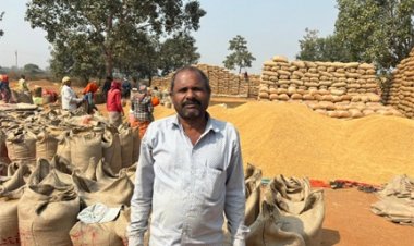 सरकार की पारदर्शी धान खरीदी व्यवस्था से महासमुंद जिले के किसानों में उत्साह का महौल