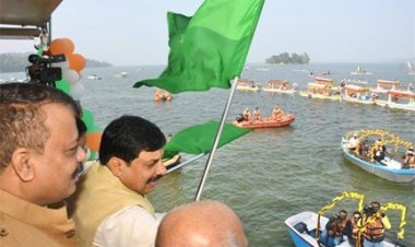 प्रदेश में जल-पर्यटन का केंद्र बनेगी शिकारा सेवा : मुख्यमंत्री डॉ. यादव