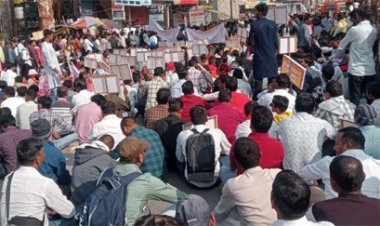 छत्तीसगढ़ पार्टी के अध्यक्ष अमित बघेल का सरेंडर, देवेंद्र नगर थाने में भारी पुलिस बल तैनात