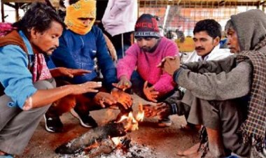 उत्तर की हवा के असर से प्रदेश में कड़ाके की ठंड पड़ने की आशंका
