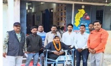 ट्रायसायकल ने बदली गणेश की जिंदगी, दिव्यांगता नहीं बन सकी उनके सपनों की राह में बाधा