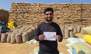 धान खरीदी व्यवस्था से किसानों को मिल रही राहत, मैहरानी के किसान निहाल गुप्ता ने की धान खरीदी व्यवस्था की प्रशंसा