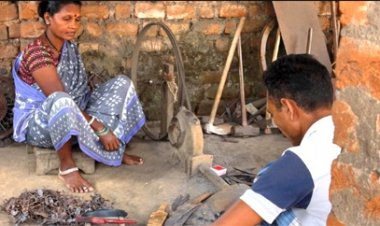 प्रमिला की रॉट आयरन कला को बिहान से मिली नई दिशा