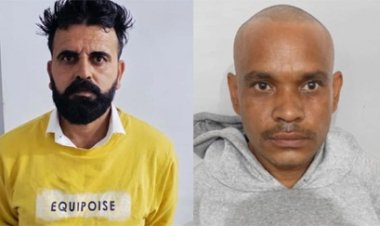 रायपुर सेंट्रल जेल से पुलिस को चकमा देकर भागे दो कैदी