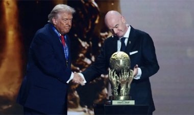 राष्ट्रपति ट्रंप को मिला 'शांति पुरस्कार'
