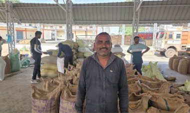 धान उपार्जन केंद्रों में बेहतर व्यवस्थाओं से किसानों के लिए धान विक्रय हुआ आसान
