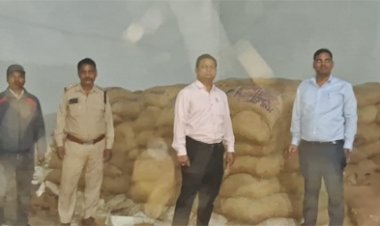 रायगढ़ जिले में 7,290 क्विंटल धान जब्त