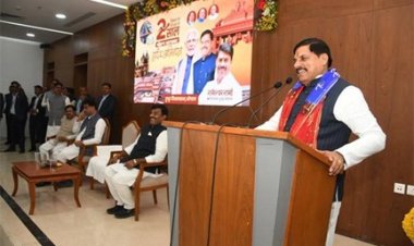 राजधानी में विभिन्न मार्गों पर बनने वाले द्वार विरासत के साथ विकास को करेंगे जीवंत : मुख्यमंत्री डॉ. यादव