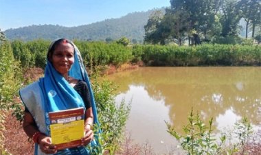 डबरी निर्माण से बदली सूरत कुमारी की किस्मत, खेती और मछलीपालन से बढ़ी आमदनी